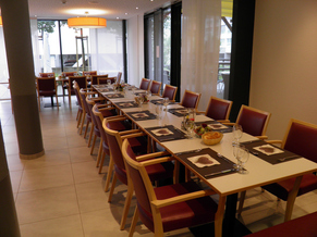 Tischdeko bei einem Anlass